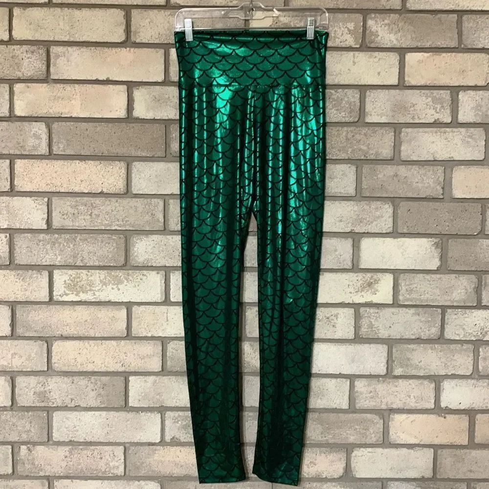 3for$20 shiny leggings size large